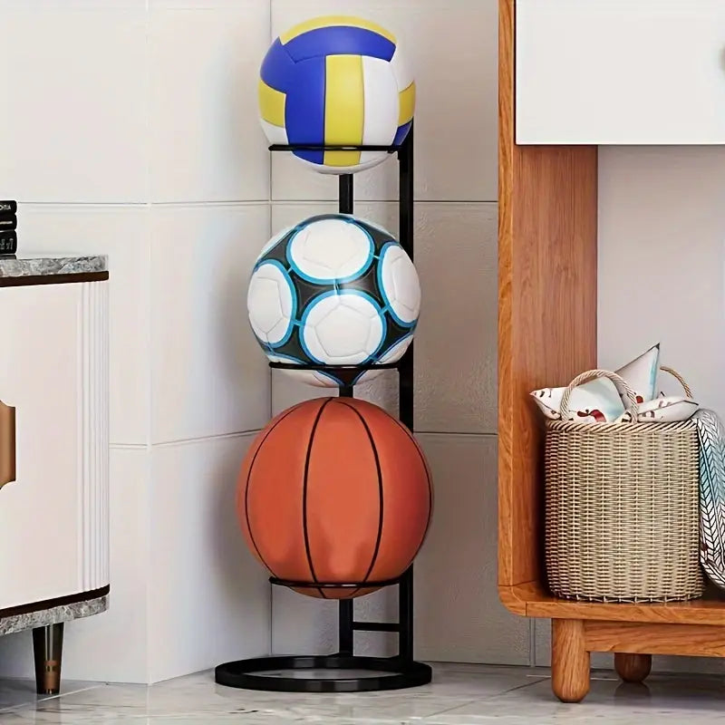 Basketball Storage Rack