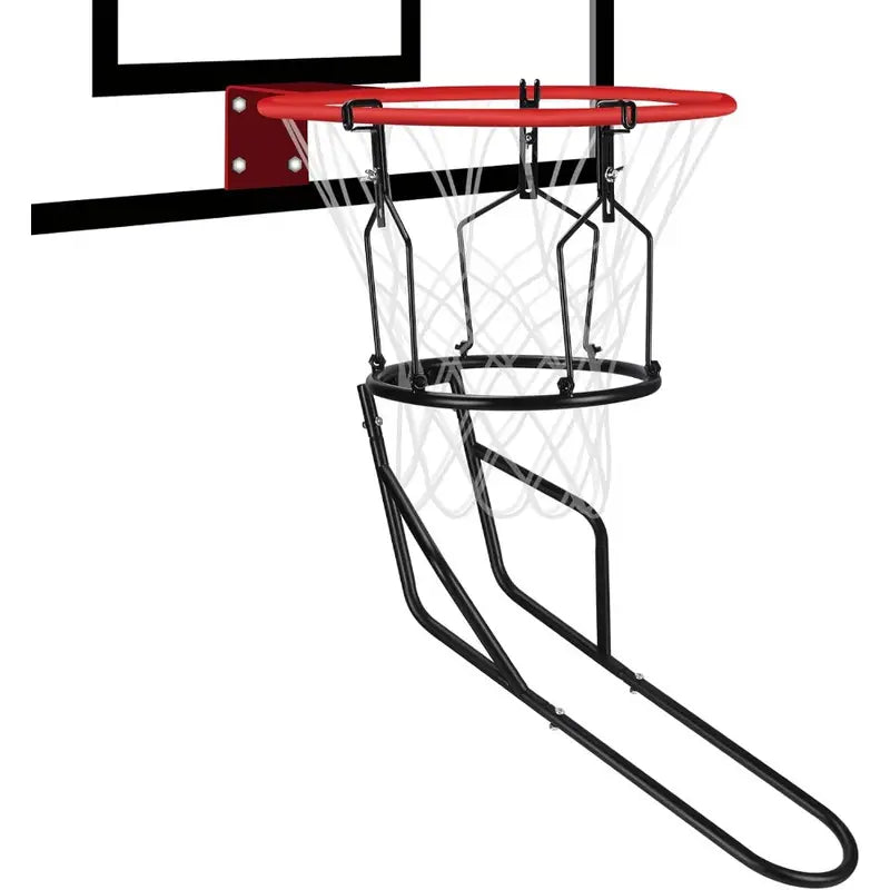 Basketball Return Trainer – 3-Hook Rebound Device for 18” Rims