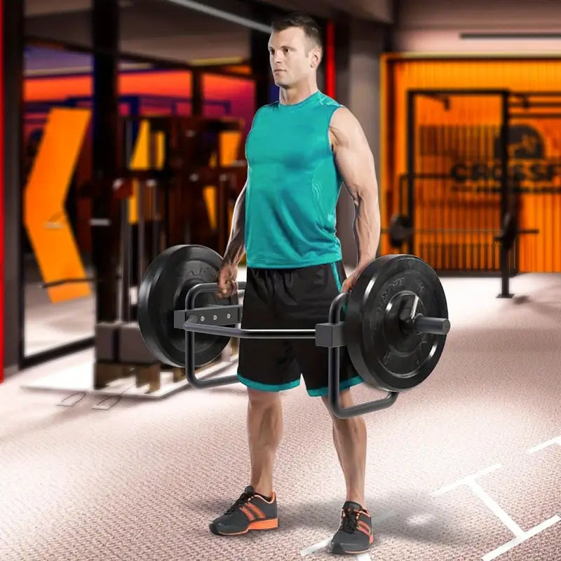 Hex Bar for Deadlifts, Squats & Strength Training