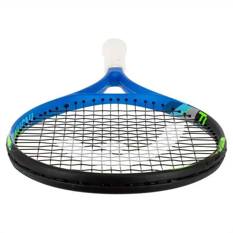 Tennis Racket – 27″ Length, 105″ Head Size, Lightweight Aluminum