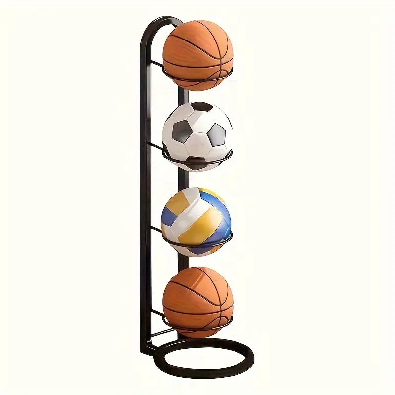 Basketball Storage Rack