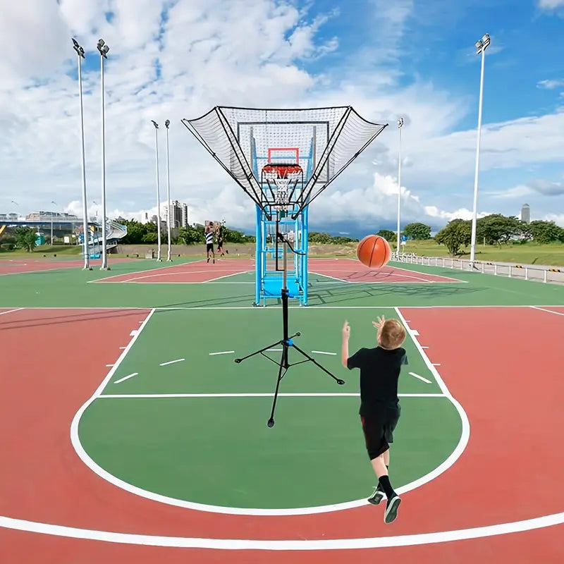 Adjustable Basketball Rebounder