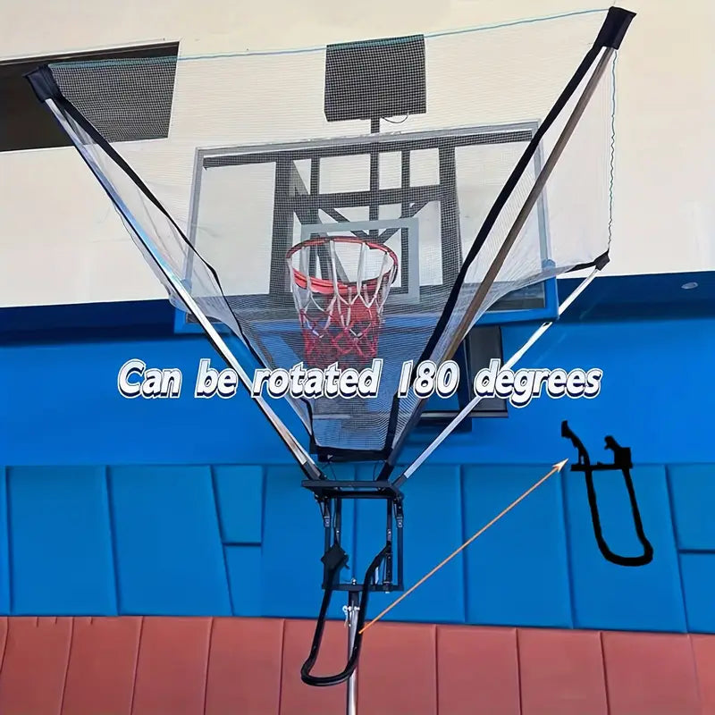 Adjustable Basketball Rebounder