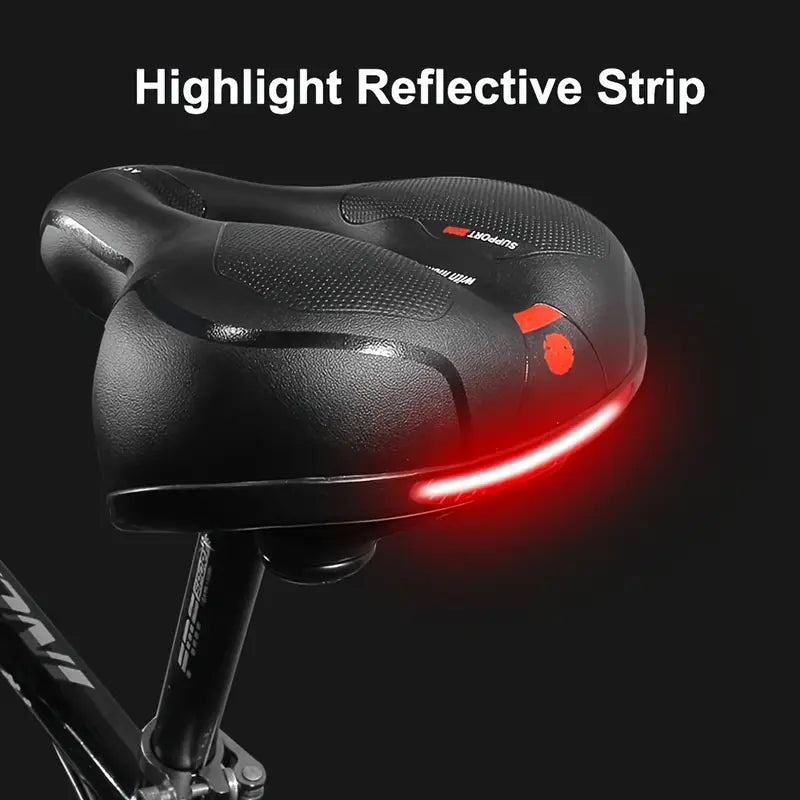 Shock-Absorbing Bike Seat