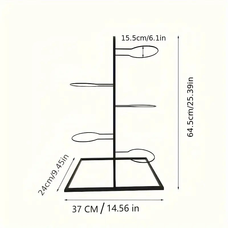 Basketball Storage Rack