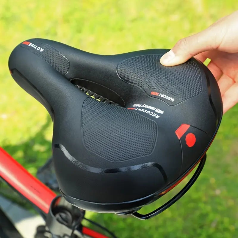 Shock-Absorbing Bike Seat