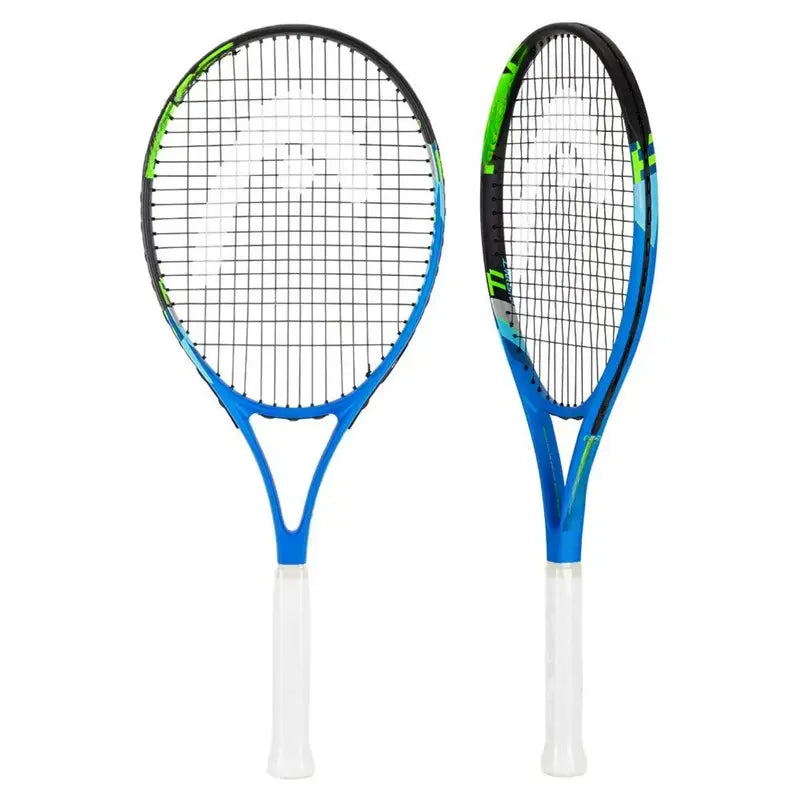 Tennis Racket – 27″ Length, 105″ Head Size, Lightweight Aluminum