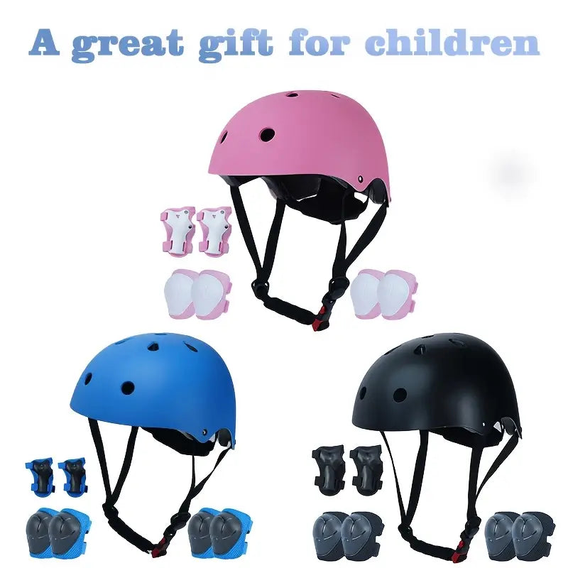 Protective Gear Set for Skating & Cycling