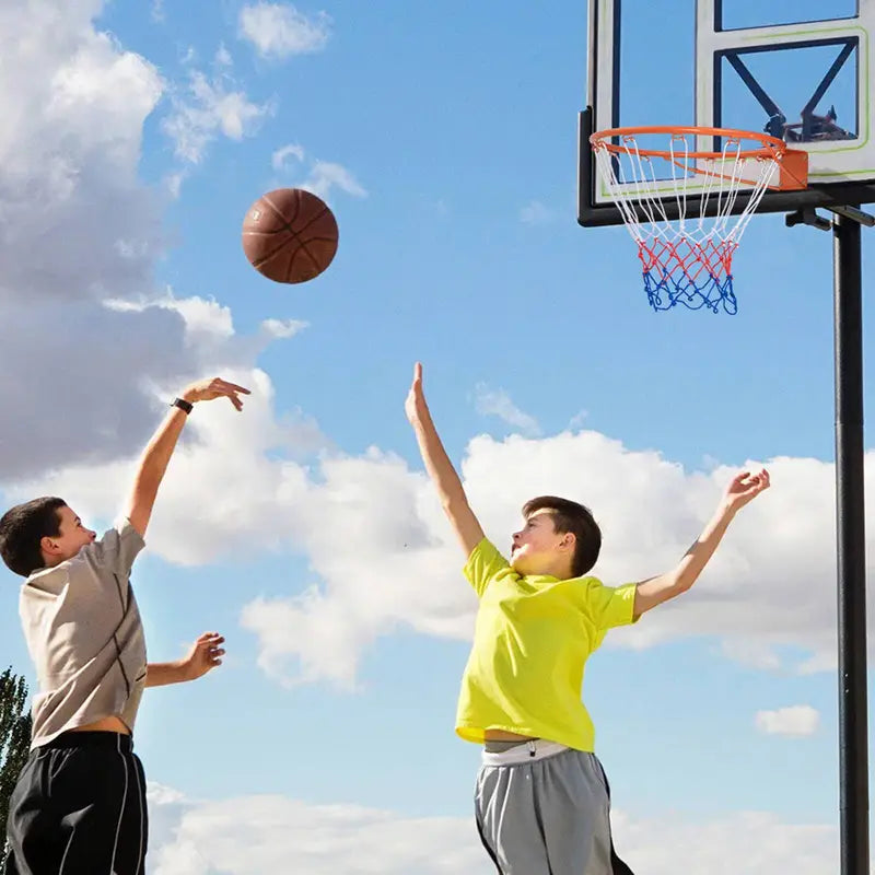 Heavy-Duty Basketball Rim