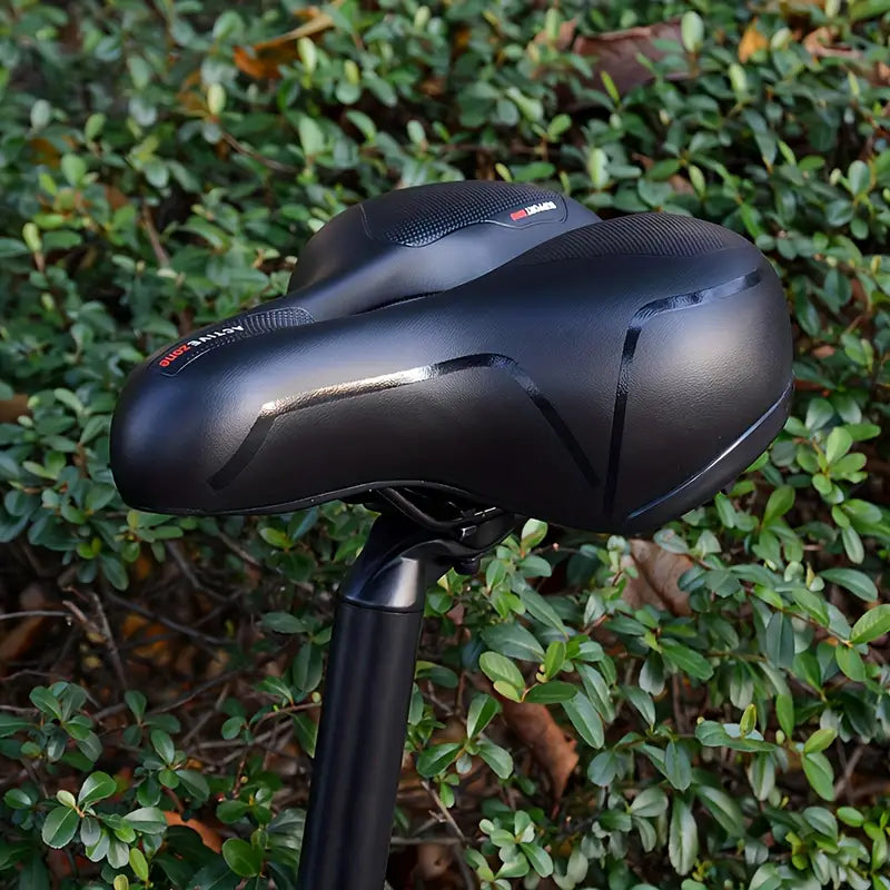 Shock-Absorbing Bike Seat