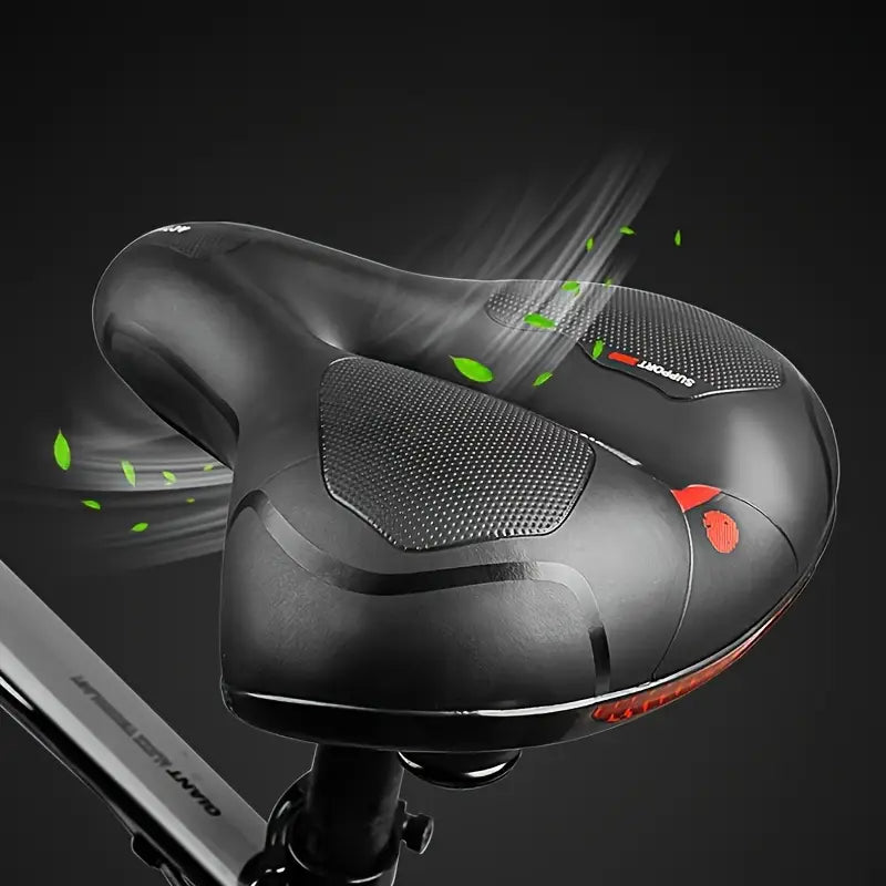 Shock-Absorbing Bike Seat