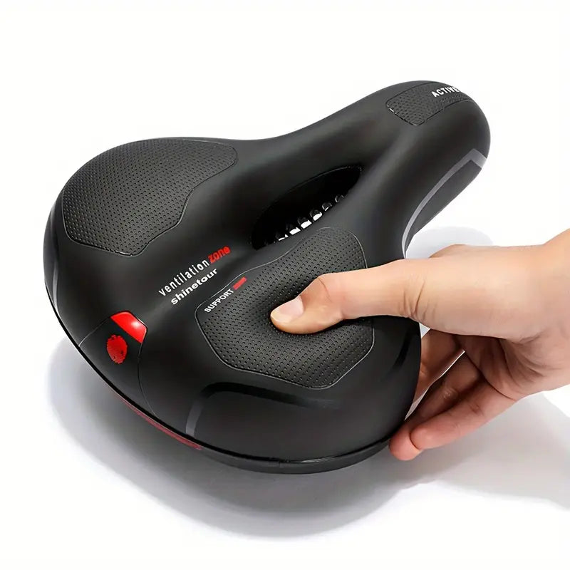 Shock-Absorbing Bike Seat