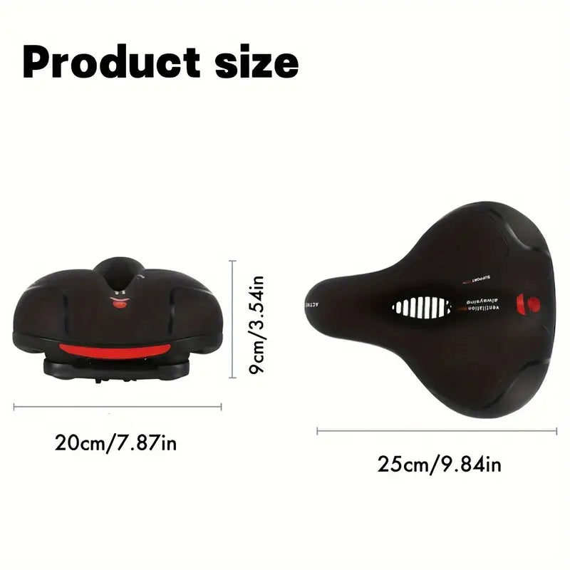 Shock-Absorbing Bike Seat