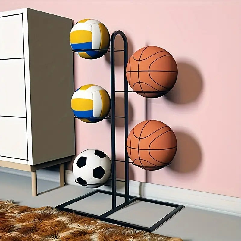 Basketball Storage Rack