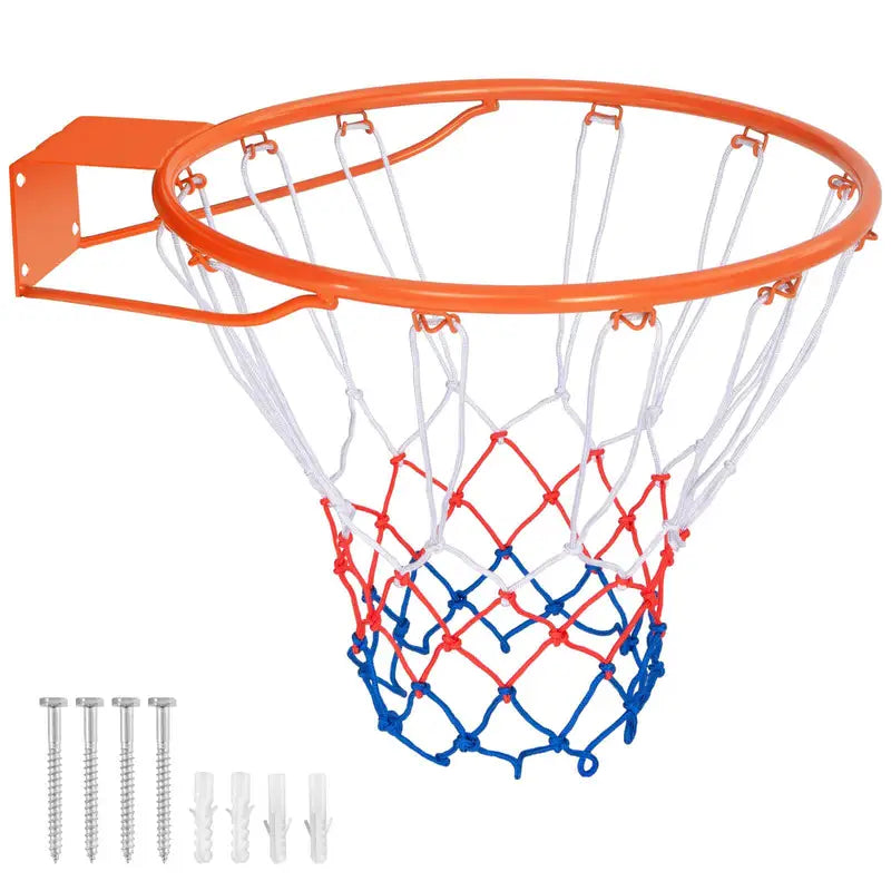 Heavy-Duty Basketball Rim